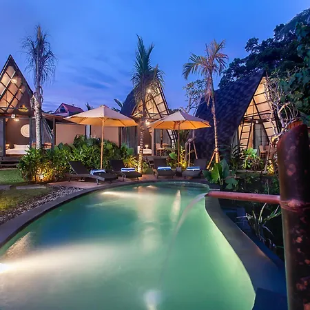 Ipian Angel By Pramana Villas Ubud  Bagian luar foto